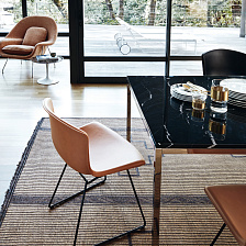 Стул Bertoia Side Chair in Cowhide от Knoll