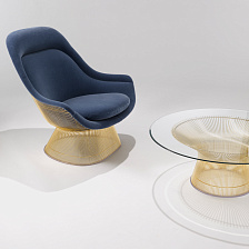 Кресло Platner Easy Chair and Ottoman от Knoll