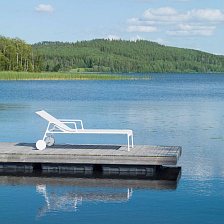 Уличный шезлонг Deckchair KS1101500 от Kettal