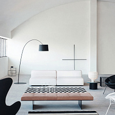 Торшер Twiggy Black от Foscarini