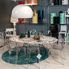 Стол Glossy Oval от Kartell