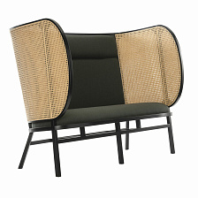 Скамья Hideout Loveseat от Gebruder Thonet Vienna