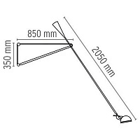 Бра 265 Chromatica от Flos