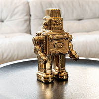 Статуэтка Memorabilia Gold  My Robot от Seletti